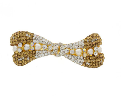 

Anuradha Art Stylish Hair Clip(Gold)