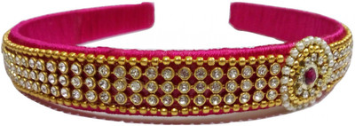

Kusumabls NAh Hair Band(Pink)