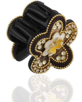 

Anuradha Art Spring Sparkle Hair Clip(Black)