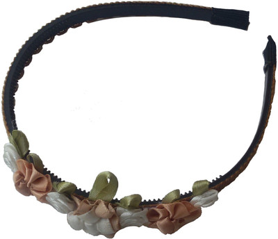 

Viva Fashions Roses And Ribbons Hair Band(Multicolor)
