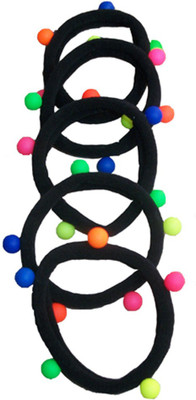 

Y & J Neon Balls Rubber Band(Black)