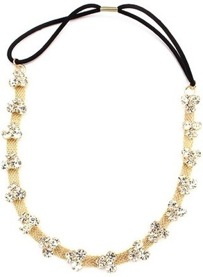 

Crunchy Fashion The Golden Bling Hair Chain(Gold)