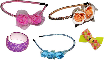 

Bellazaara Floral Style Hair Accessory Set(Multicolor)