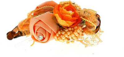 

Anuradha Art Trendy Banana Clip(Orange)