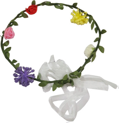

CraftEra Hair Tiara/Crown Head Band(Multicolor)