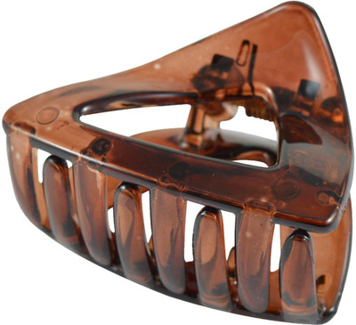 

Sarah Hollow Triangle Small Hair Claw(Brown)