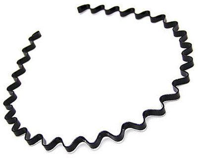 

Young & Forever Unisex Hair Band(Black)