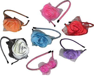 

Anokhi Ada Floral Style Hair Accessory Set(Multicolor)