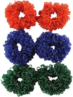 

AccessHer English Mellows Rubber Band(Grey, Yellow, Peach)