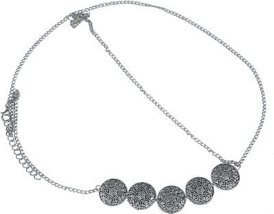 

The Bling Stores ANTIQUE SILVER BOHO STYLE HEAD GEAR Head Band(Silver)