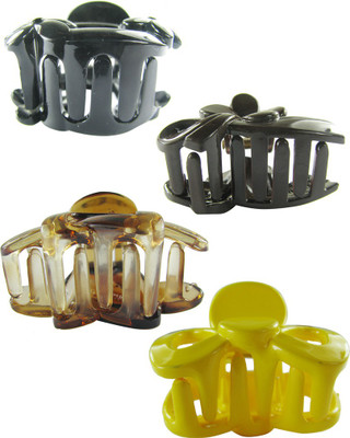 

Collana korean hair clutchers with beautiful designs. Hair Claw(Multicolor)