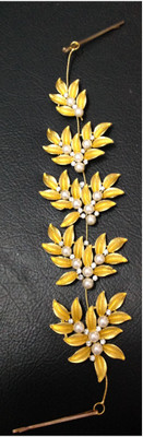 

GRACE FASHION VILLA Fancy Bun Hair Clip(Gold)