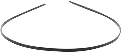 

Anokhi Ada PLANE METALLIC Hair Band(Black)