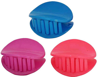 

Maayra Combo of 3 Contemporary Hair Claw(Multicolor)