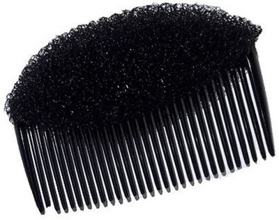 

Blossom Bun Maker Sponge Comb Tool Hair Accessory Set(Black)