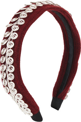 

Fayon Funky Fashion Sliver Metal Hair Band(Silver)