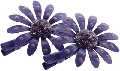 

Trendy Baubles Pins & Clips Collection Hair Clip(Purple, Pink)