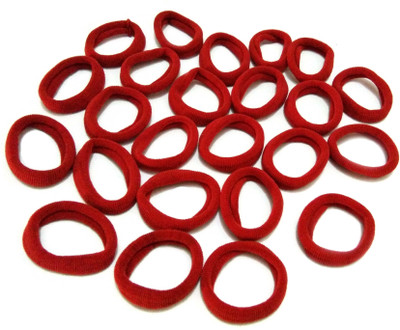 

OBEROI THIN ELASTIC Rubber Band(Red)