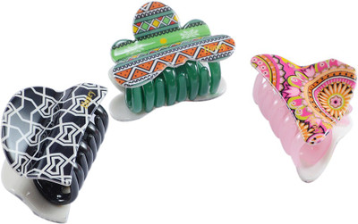

Saamarth Impex SI-3526 Hair Claw(Multicolor)