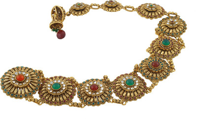

Vama Fashions Rajastani Design Hair Chain(Multicolor)