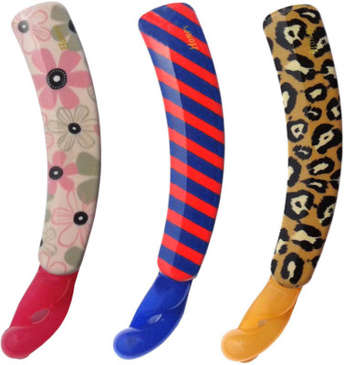 

Shreya Collection 3 Multicolour Hair Clips Banana Clip(Multicolor)