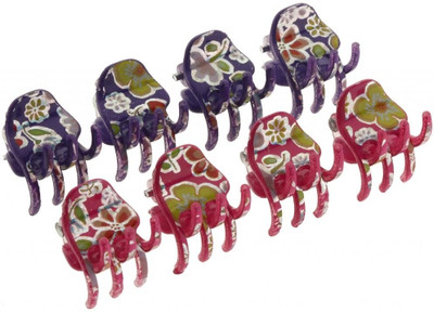 

Trendy Baubles Claws & Clutchers Collection Hair Claw(Blue, Pink)