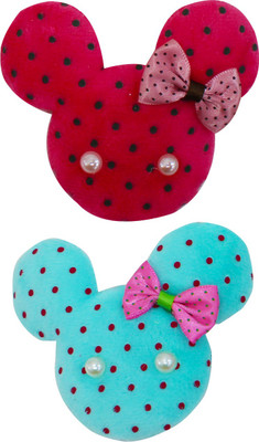 

Brndey Wow Teddy Hair Clip(Multicolor)