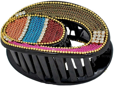 

Maayra Grand Designer Hair Claw(Multicolor)