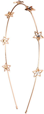 

20 Dresses Swinging On A Star Hair Band(Gold)