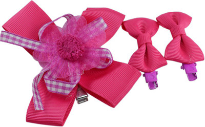 

Saamarth Impex SI-3784 Hair Clip(Pink)