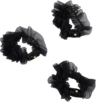 

Taj Pearl Designer Hair Band(Black)