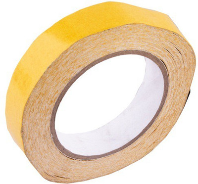 

Majik Wig Tape big red roll 30 mts Hair Accessory Set(Yellow)