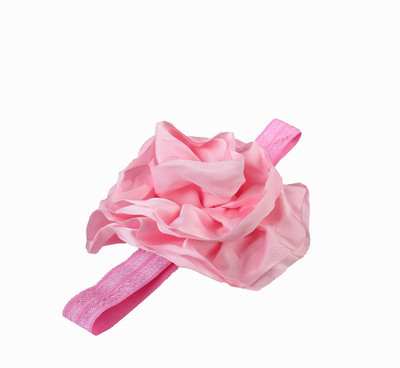 

Pikaboo Big Shiny Rose Baby Girl Head Band(Pink)