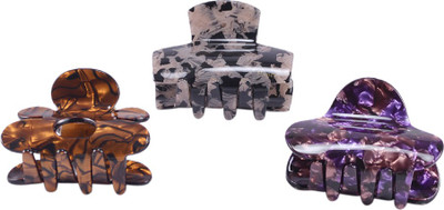 

Saamarth Impex SI-2413 Hair Claw(Multicolor)
