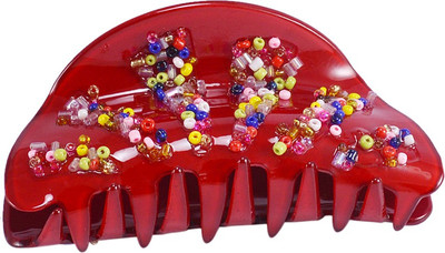 

Saamarth Impex SI-2133 Hair Clip(Red)