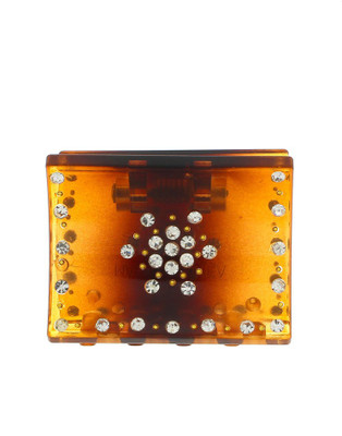 

Anuradha Art Stylish Hair Clip(Brown)