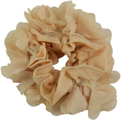 

Sarah Cluster Rubber Band(Beige)