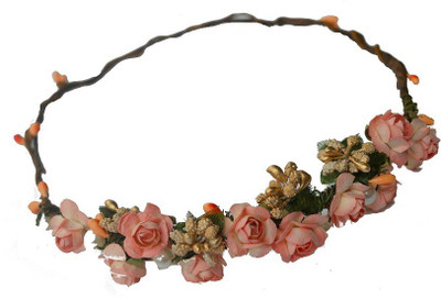 

Paperiva Floral Head Band Tiara Head Band(Multicolor)