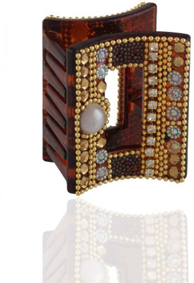 

Anuradha Art Beautifully Designed Hair Clip(Brown)