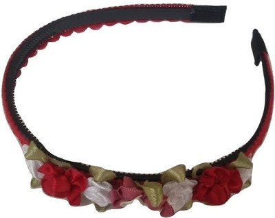 

Viva Fashions Roses and Ribbons Hair Band(Multicolor)