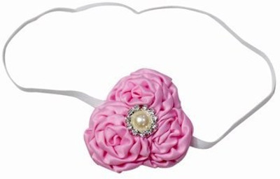 

Pinkblueindia Toddler Girl Flower with Diamond Head Band(Pink)