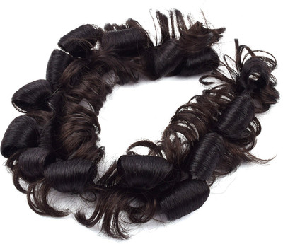 

Snupy ELLASTICK FRILL Hair Claw(Brown)