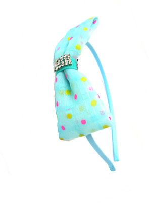 

Modish Look Bow Princess Style Hair Band(Blue)