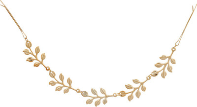 

Blueberry Leafy Hair Pin(Gold)