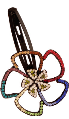 

AccessHer Designer Tic Tac Clip(White)