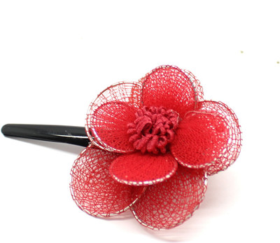 

Eternz Clipset Hair Clip(Red)