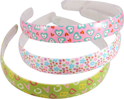 

Saamarth Impex SI-2550 Hair Band(Pink, Green)