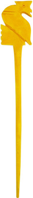 

CraftEra Marble Stick Hair Pin(Yellow)