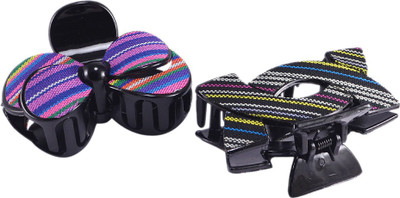 

Saamarth Impex SI-2249 Hair Claw(Multicolor)