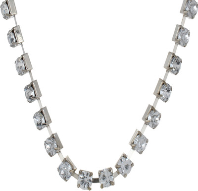 

Fayon Crystal Diamond Hair Chain(White)